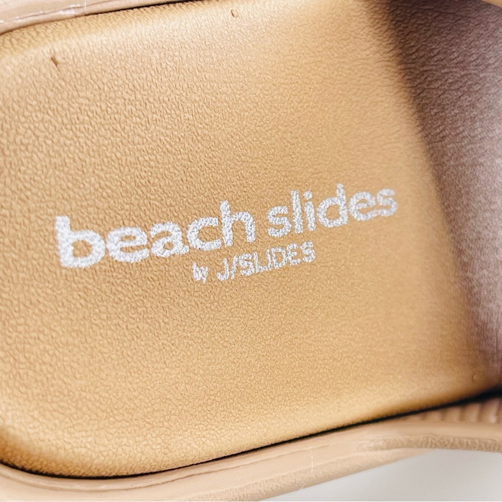 J/Slides Women's Squish Beach Slides Sand Size 7 - Picture 7 of 9